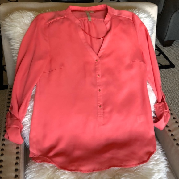 Coral Blouse - Picture 2 of 6